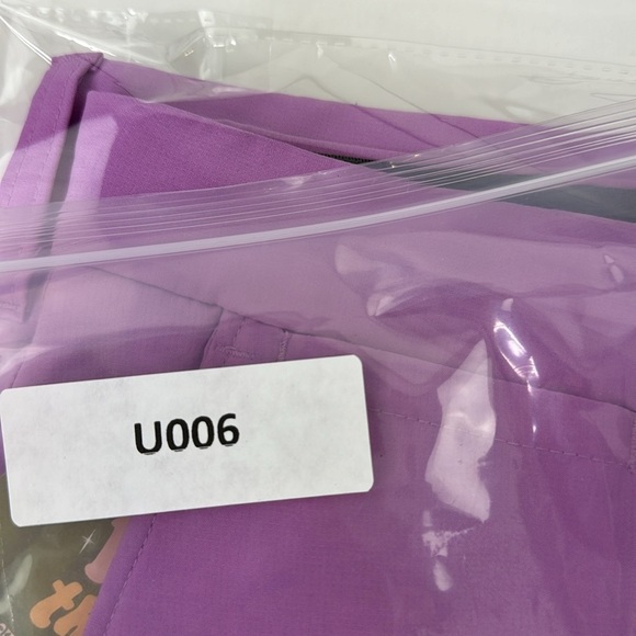 Skechers GO GOLF Men's purple athletic casual shorts size 34 - Picture 11 of 11